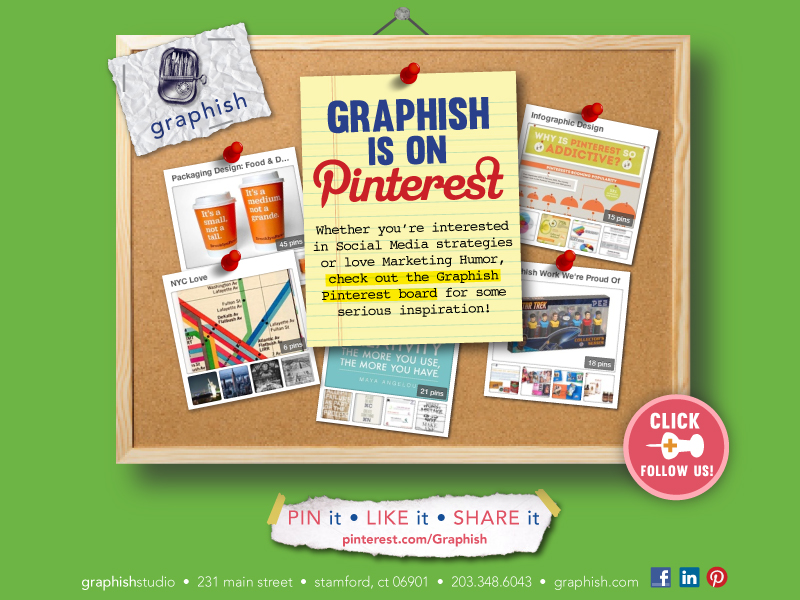 Graphish is on Pinterest!
